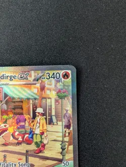 1x Skeledirge ex - 258/193 - Special Illustration Rare Pokemon SV02 - Paldea Ev - Image 4