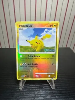 Pikachu 70/100 Reverse Holo Platinum Promo - Majestic Dawn - Pokemon TCG - DMG - Image 1