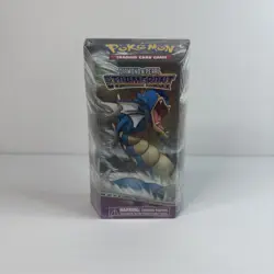2008 Pokemon Diamond & Pearl Stormfront Raging Sea Gyarados Sealed Deck - Image 1