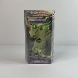 2008 Sealed Pokemon Diamond and Pearl stormfront Tyranitar theme deck - Image 1