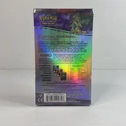2008 Sealed Pokemon Diamond and Pearl stormfront Tyranitar theme deck - Image 2