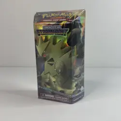 2008 Sealed Pokemon Diamond and Pearl stormfront Tyranitar theme deck - Image 3