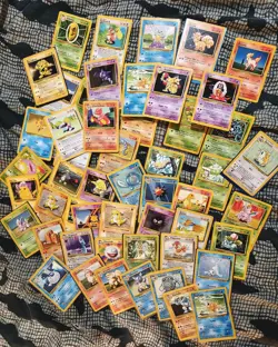51 POKEMON LOT BASE SET. 1999 VINTAGE - Image 1