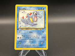Totodile - 1st Edition - 80/111 Neo Genesis - Pokemon TCG - 2000 - Image 1