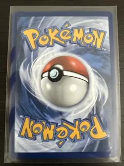 Pokemon TCG Sawsbuck White Flare Holo Rare Poke Ball Pattern 007/086 - Image 2