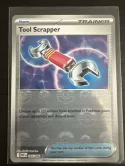 Pokemon TCG - Tool Scrapper - 085/086 - (Poke Ball Pattern) - SV: White Flare - Image 1