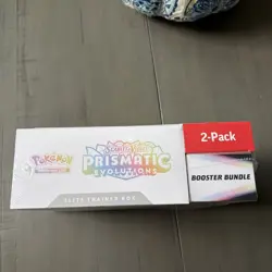 Pokemon TCG Prismatic Evolutions Costco 2-Pack ETB with Booster Bundle Costco - Image 4