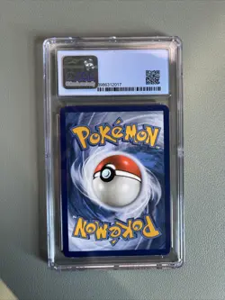 CGC 9 MINT Birthday Pikachu Celebrations Classic Collection #24 Pokemon TCG - Image 2
