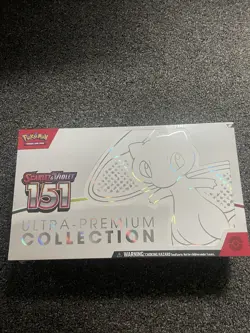 Factory Sealed Pokemon TCG: Scarlet & Violet 151 Ultra-Premium Collection UPC 820650855412 - Image 1