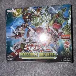 Yu-Gi-Oh! Crossover Breakers Booster Box - Image 1