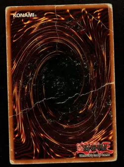 Dark Magician LOB-005 Heavily Played Ultra Rare Holo Original Unlimited Yugioh - Image 2