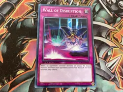 Yu-Gi-Oh! TCG Speed Duel Wall of Disruption SGX1-ENC20 1st Edition Near Mint - Image 1