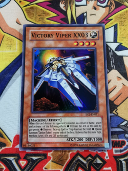 Victory Viper eoj-en011 Unltd Ed (LP) Super Rare Yu-Gi-Oh! - Image 1