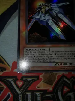 Victory Viper eoj-en011 Unltd Ed (LP) Super Rare Yu-Gi-Oh! - Image 2