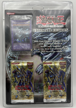 Yugioh Ultimate Edition Blister Dark Revelation Volume 2 New Sealed Shonen JUMP - Image 1
