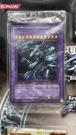 Yugioh Ultimate Edition Blister Dark Revelation Volume 2 New Sealed Shonen JUMP - Image 3