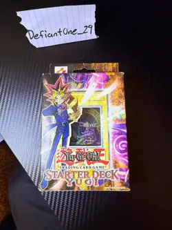 Yu-Gi-Oh! Starter Deck Yugi 2002 Factory Sealed Unlimited [Near Mint] - Image 1