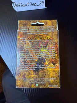 Yu-Gi-Oh! Starter Deck Yugi 2002 Factory Sealed Unlimited [Near Mint] - Image 2