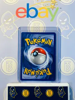 Dark Typhlosion 10/105 MP Played Neo Destiny Pokemon Card Holo Rare Holofoil - Image 2