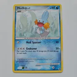 Mudkip 80/106 2008 Great Encounters Pokemon Card TCG Non Holo Common - Image 1