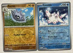 Pokemon 7 Card Paldean Fates Reverse Holo Lot No Duplicates Sableye Rookidee ++ - Image 3