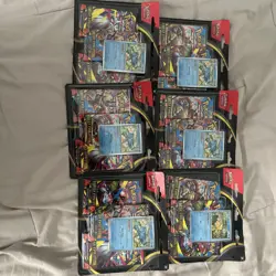 🔥🔥(6x)🔥🔥Pokemon Cards Mega Evolution 3 Pack Booster Blister Sealed - Image 1
