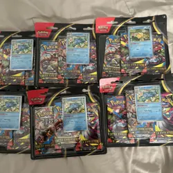 🔥🔥(6x)🔥🔥Pokemon Cards Mega Evolution 3 Pack Booster Blister Sealed - Image 3