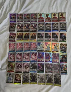 One Piece Card Game English SR Lot - Image 1