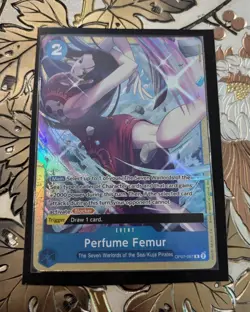 One Piece Card Game Perfume Femur R OP07-057 Premium Best Selection Vol.4 - Image 1