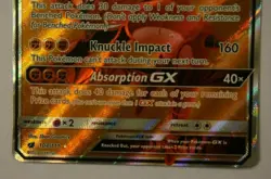 Pokemon Crimson Invasion Buzzwole GX 104/111 Full Art Ultra Rare Pokemon Card - Image 2