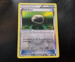Float Stone 99/116 Plasma Freeze Black & White Reverse Holo Pokemon Card LP - Image 1