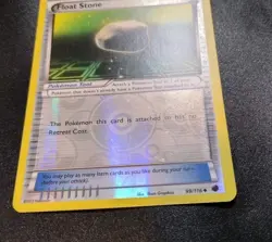 Float Stone 99/116 Plasma Freeze Black & White Reverse Holo Pokemon Card LP - Image 3