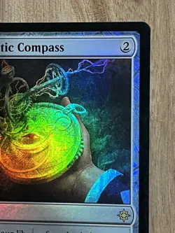 Magic The Gathering MTG Card Thaumatic Compass Spires Of Orazca 249/279 Foil LP - Image 3