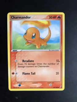 Charmander - 48/100 - Non Holo Common - Pokemon Card 2006 Near Mint - Image 1