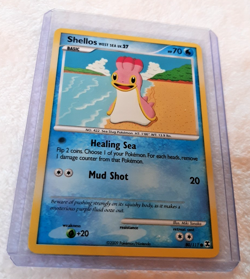 Shellos West Sea 80/111 Pokemon Rising Rivals Common Card TCG Trading Game - Image 1