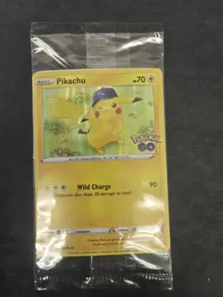 Pokemon GO TCG Pikachu 028/078 Promotional Sealed Pokemon Card - Image 1