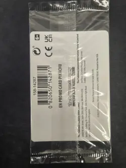 Pokemon GO TCG Pikachu 028/078 Promotional Sealed Pokemon Card - Image 2