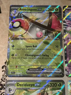 Pokemon Scarlet & Violet Ex Card Lot 9x Near Mint Cards All No Duplicate Cards - Image 2