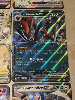 Pokemon Scarlet & Violet Ex Card Lot 9x Near Mint Cards All No Duplicate Cards - Image 5