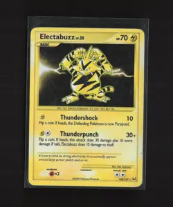 Electabuzz 128/127 Platinum Secret Rare Holo Pokemon Card - Image 4