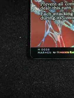 Magic The Gathering Tangle Spider-Man Foil MTG #0038 NM Card Magic The Gathering - Image 2