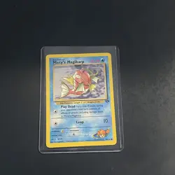 Pokemon Card - Gym Challenge Misty's Magikarp 88/132 WOTC - NM - - - Common - Image 1