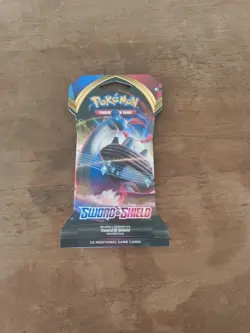Brand New Pokemon TCG Sword And Shield Base Series 10 Card Booster Pack 2020 - Image 1