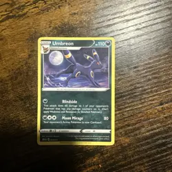 Umbreon SWSH129 SWSH: Sword & Shield Promo Cards Holo - Image 1