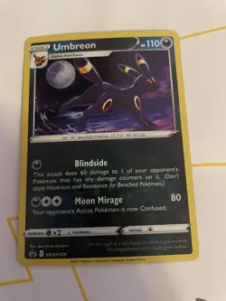 Umbreon SWSH129 SWSH: Sword & Shield Promo Cards Holo - Image 1