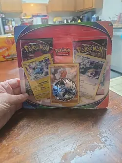 Pokemon TCG: Tornadus, Thundurus & Landorus Cards with 2 Booster Packs & Coin - Image 1