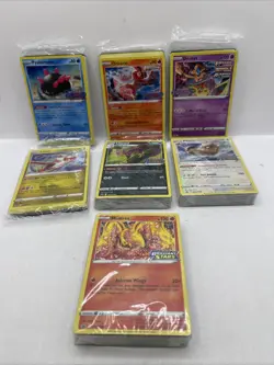 7 Packs Of Pokemon Cards - Unopened NEW 3 Brilliant Stars - 4 Fusion Strike🃏NOS - Image 1