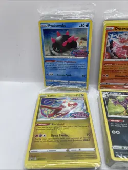 7 Packs Of Pokemon Cards - Unopened NEW 3 Brilliant Stars - 4 Fusion Strike🃏NOS - Image 2