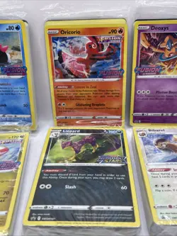 7 Packs Of Pokemon Cards - Unopened NEW 3 Brilliant Stars - 4 Fusion Strike🃏NOS - Image 3