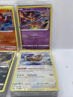 7 Packs Of Pokemon Cards - Unopened NEW 3 Brilliant Stars - 4 Fusion Strike🃏NOS - Image 4